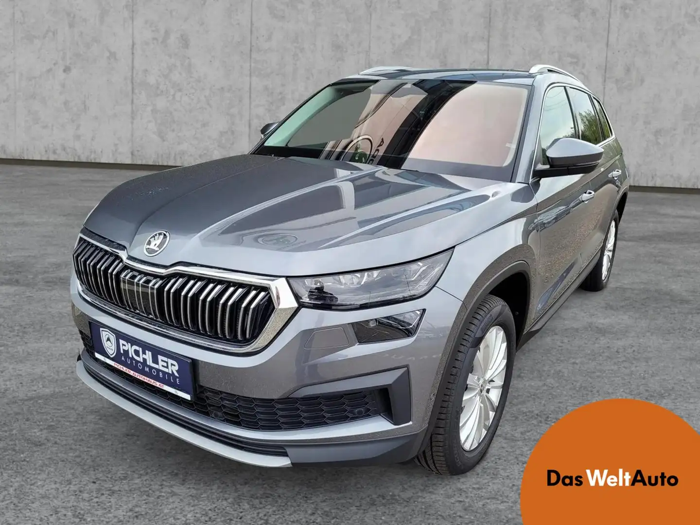 Skoda Kodiaq Style TDI DSG Grau - 1