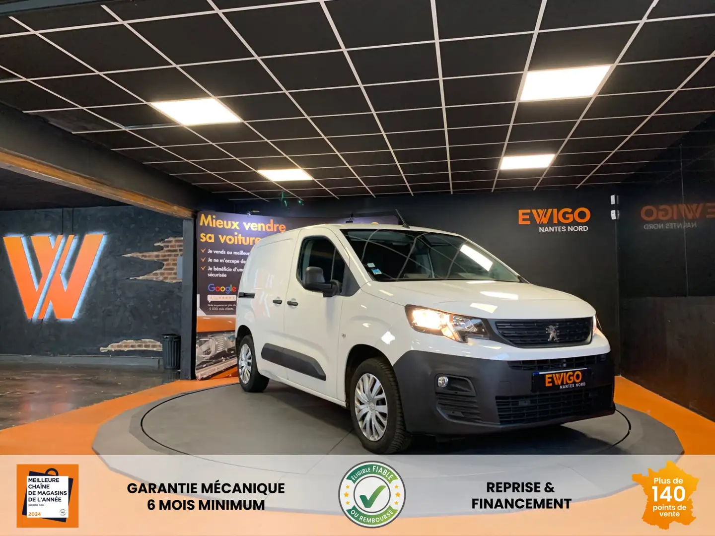 Peugeot FOURGON 1.5 BLUEHDI 130 650KG L1 M EAT BVA START-S - 1