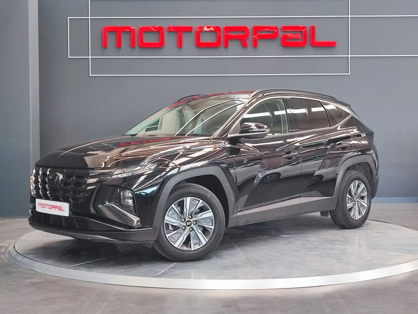 Hyundai TUCSON 1.6 TGDI HEV Maxx Sky AT Gris - 1
