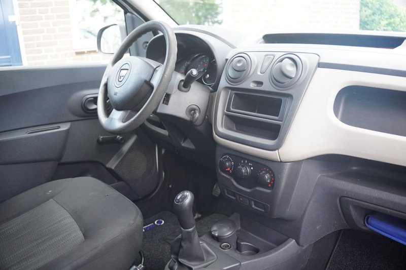 Dacia Dokker 1.6 Benzine, SCHUIFDEUR, BTW-VRIJ / MARGE — photo 13
