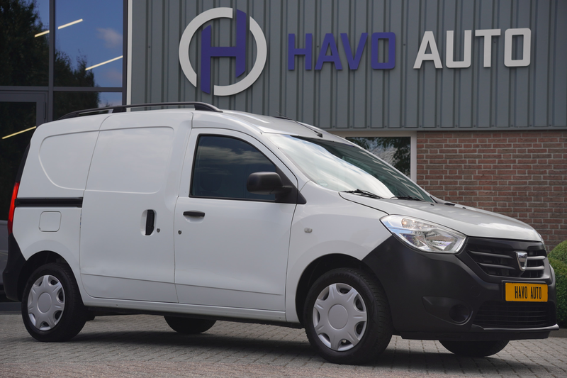 Dacia Dokker 1.6 Benzine, SCHUIFDEUR, BTW-VRIJ / MARGE