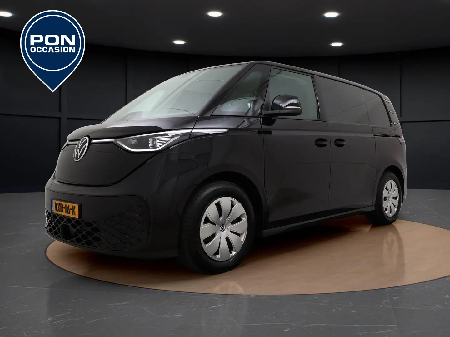 Volkswagen ID. Buzz Cargo Bedrijfswagens 77 kWh 204 PK | Apple CarPlay | IQ. Negru - 1