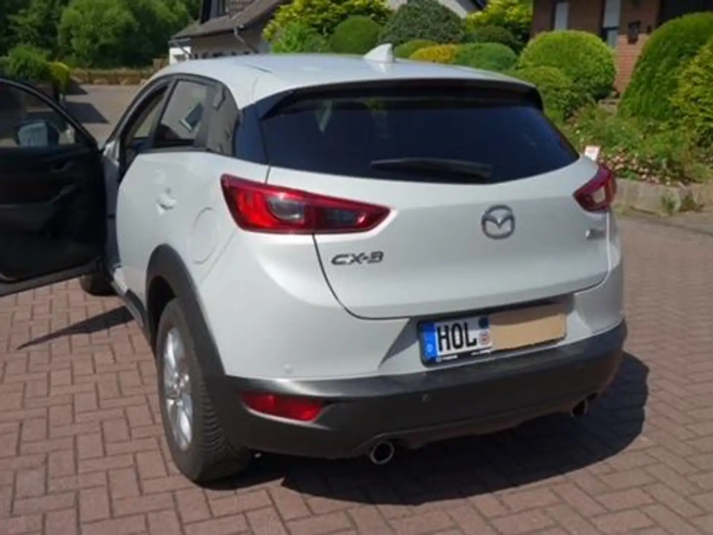 Mazda CX-3 CX-3 SKYACTIV-G 120 SKYACTIV-Drive  FWD Kizoku Int Weiß - 1