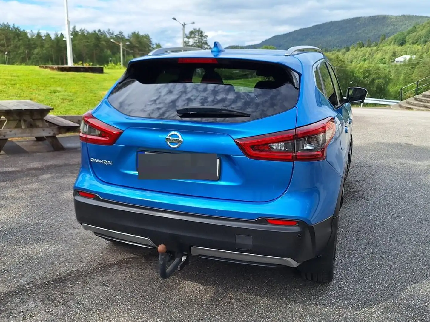Nissan Qashqai Qashqai 1.6 dCi ALL-MODE 4x4i TEKNA+ Blau - 2