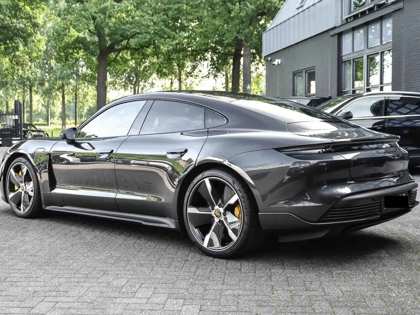 Porsche Taycan Taycan Turbo S 93 kWh Grey - 1