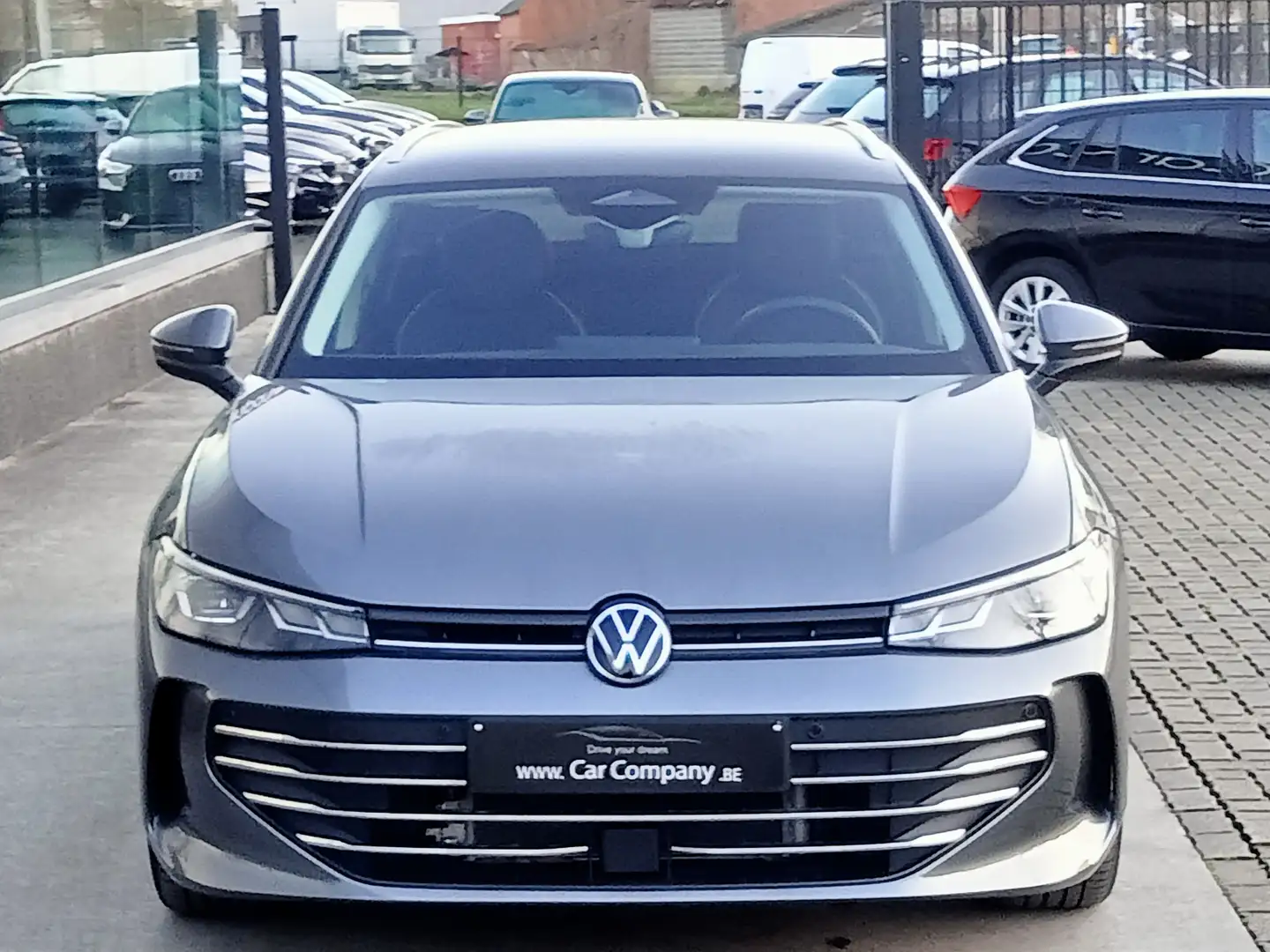Volkswagen Passat Variant Passat Variant 1.5 eTSI STYLE DSG*ALCANTARA*TREKH Gris - 2