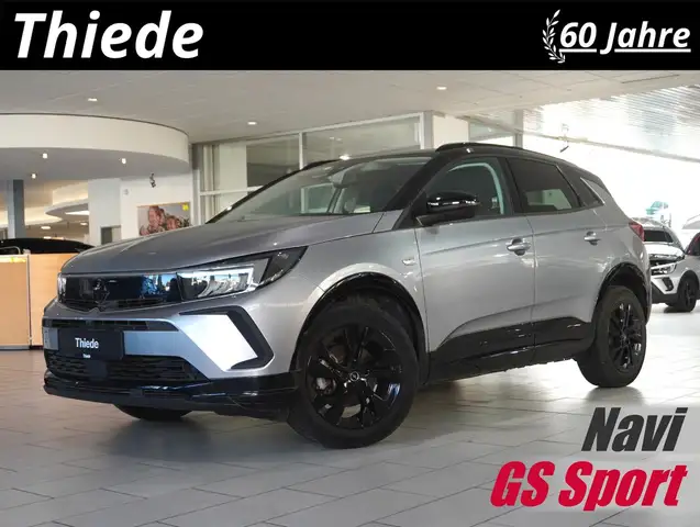 Opel Grandland X 1.2T GS SPORT NAVI/LED/KAMERA/DAB+