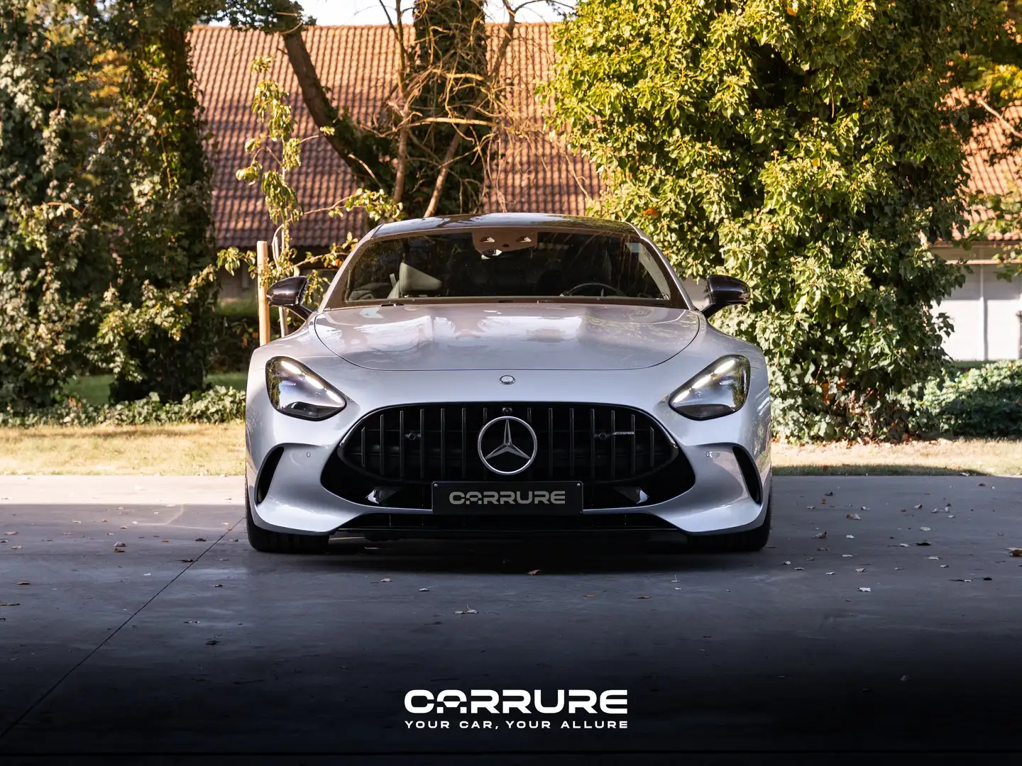 Mercedes-Benz AMG GT AMG GT 63 4MATIC+ Coupe 2D AMG Speedshift MCT 9G Zilver - 2