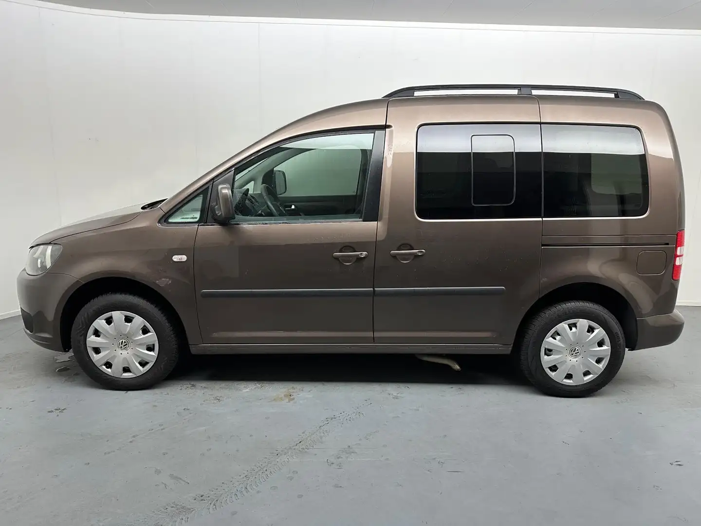 Volkswagen Caddy 1.2 TSI Trendline # Rolstoel # Airco # PDC # nieuw Bruin - 2