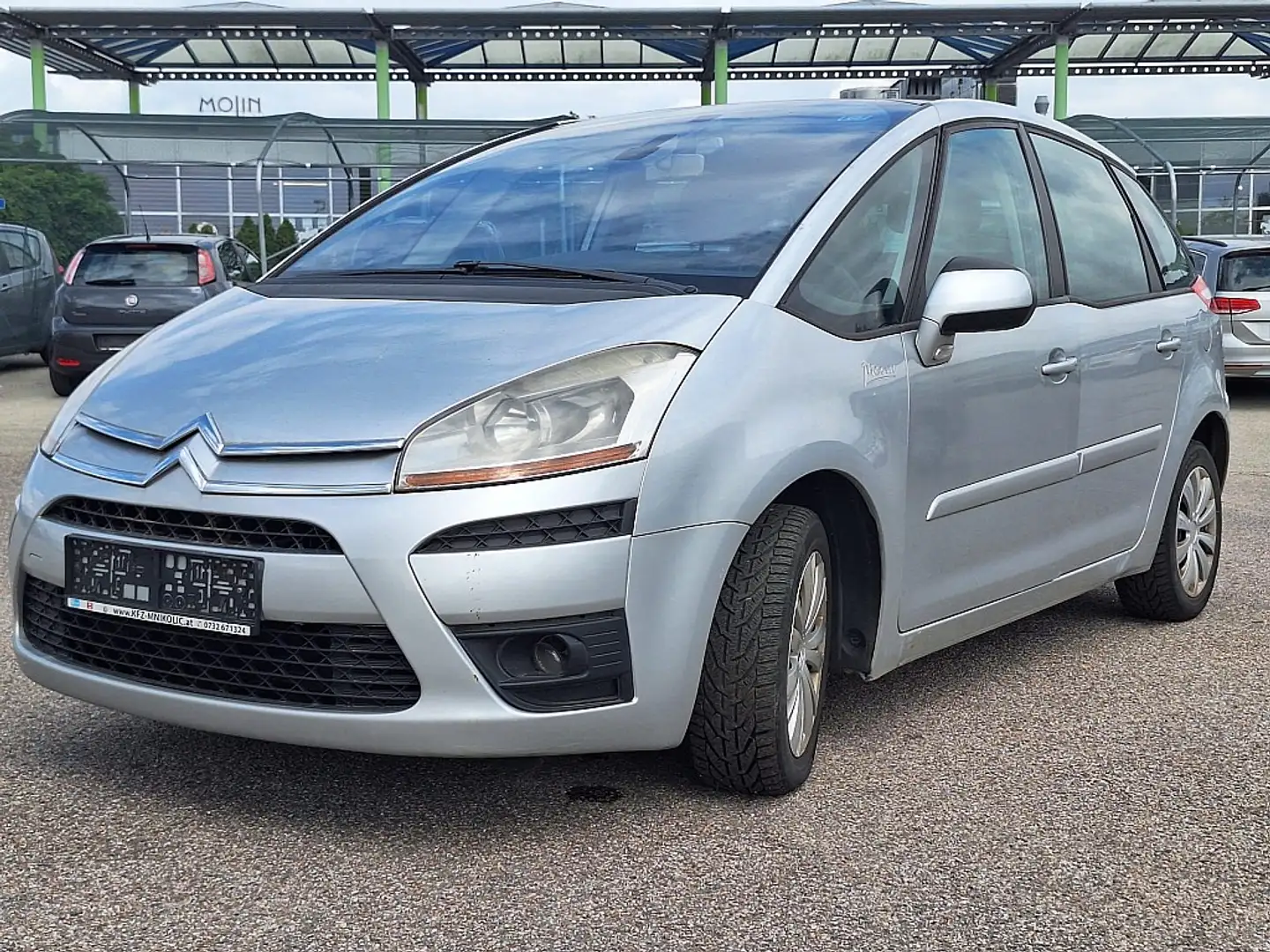 Citroen C4 Picasso 1,6 16V emotion Szürke - 1