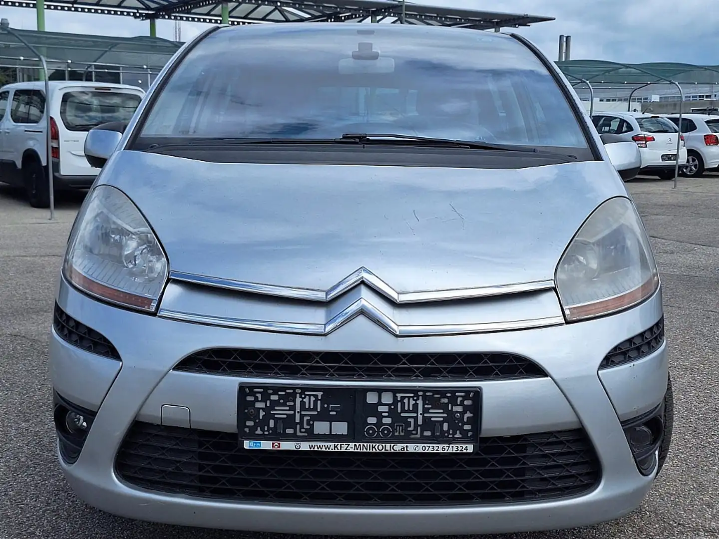 Citroen C4 Picasso 1,6 16V emotion Szürke - 2