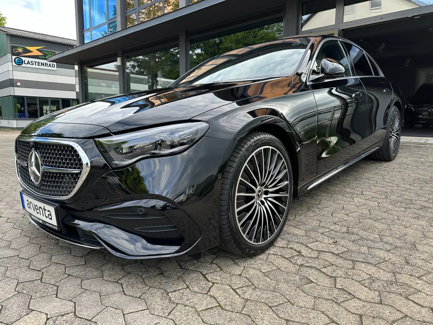 Mercedes-Benz E 450 d 4MATIC|NAPPA BRAUN|MY26|AIRMATIC|SUPERSCREEN| Negro - 1