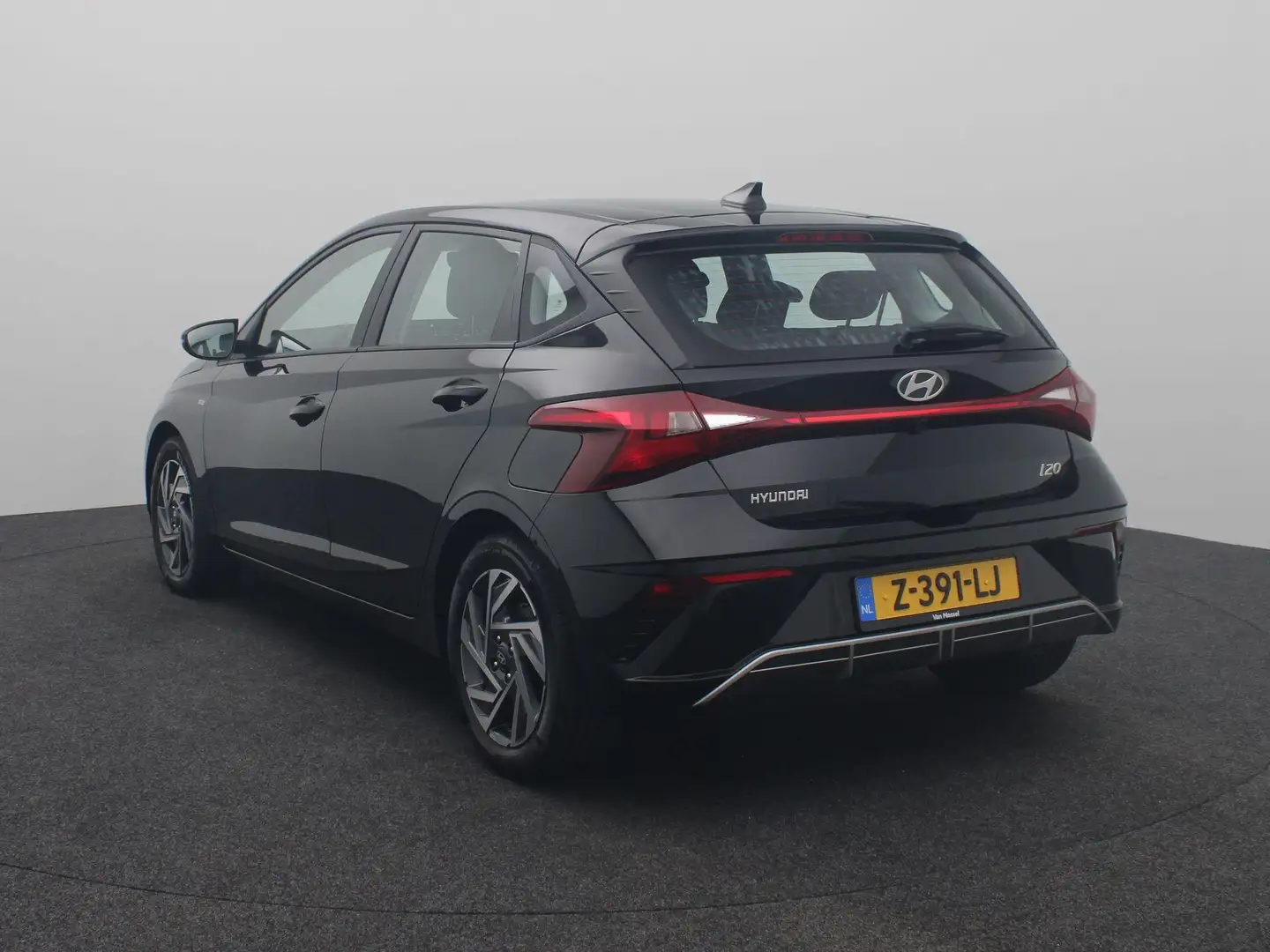 Hyundai i20 1.0 T-GDI Comfort Smart | Apple Carplay/Android Au Noir - 2