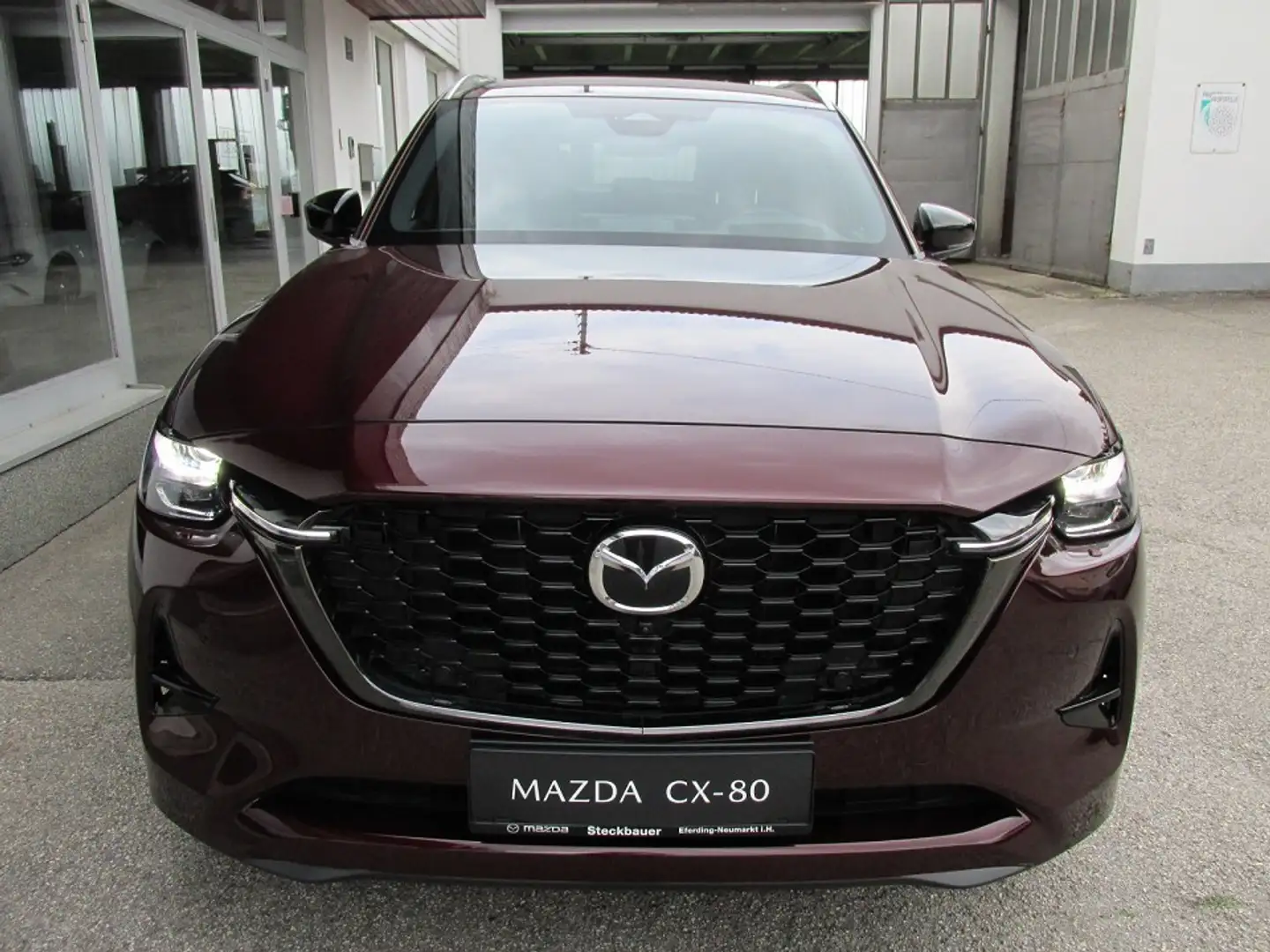 Mazda CX-80 3.3L e-SKYACTIV D AWD Homura Plus Aut. Rot - 2