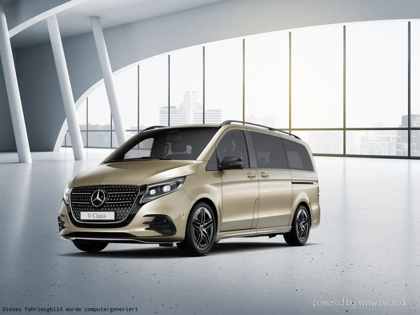 Mercedes-Benz V 220 V 220 d AVANTGARDE Lang  AMG Line/Distronic/Autom. Gold - 2