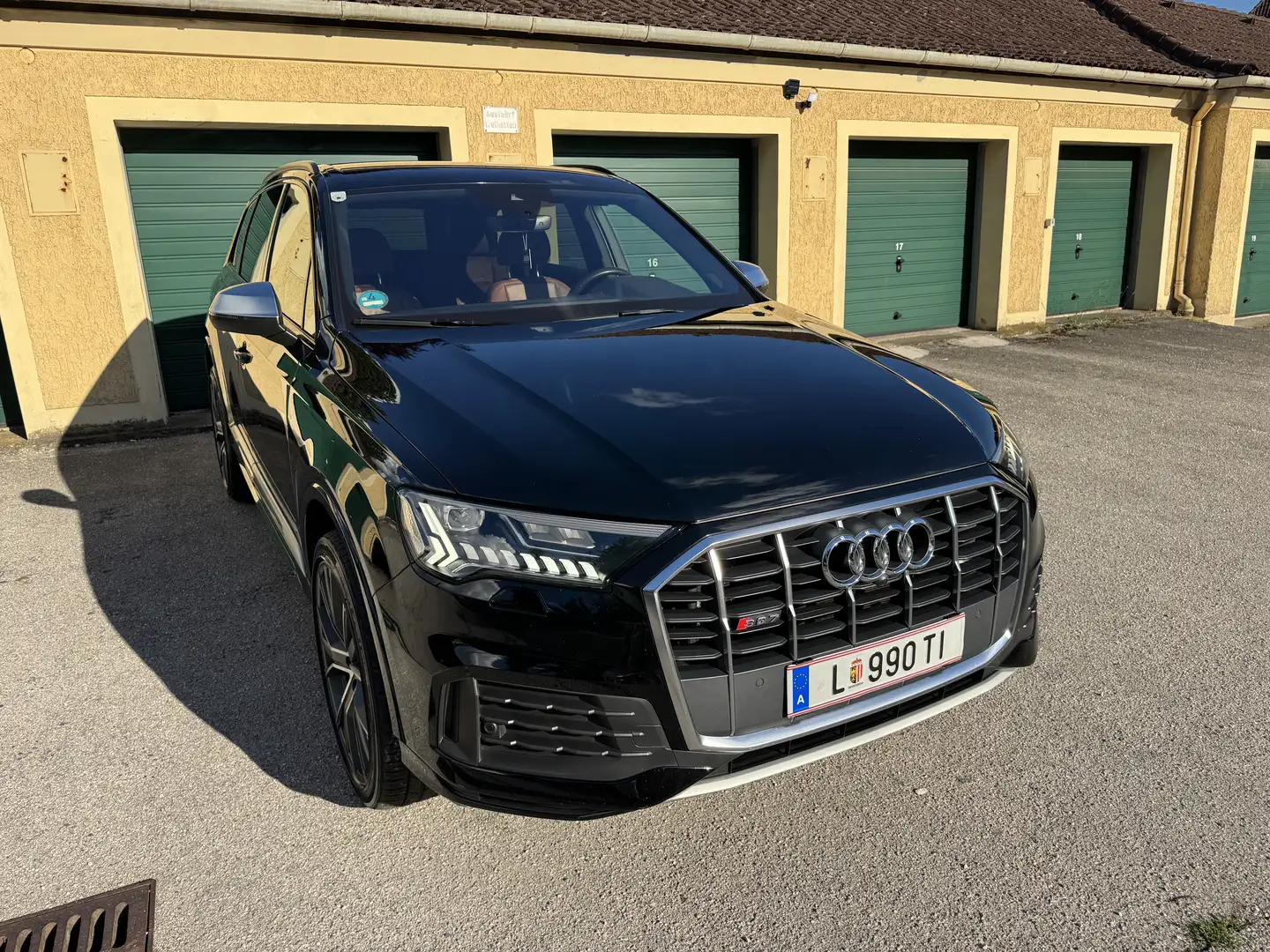 Audi Q7 45 TDI SQ7 Look Schwarz - 1