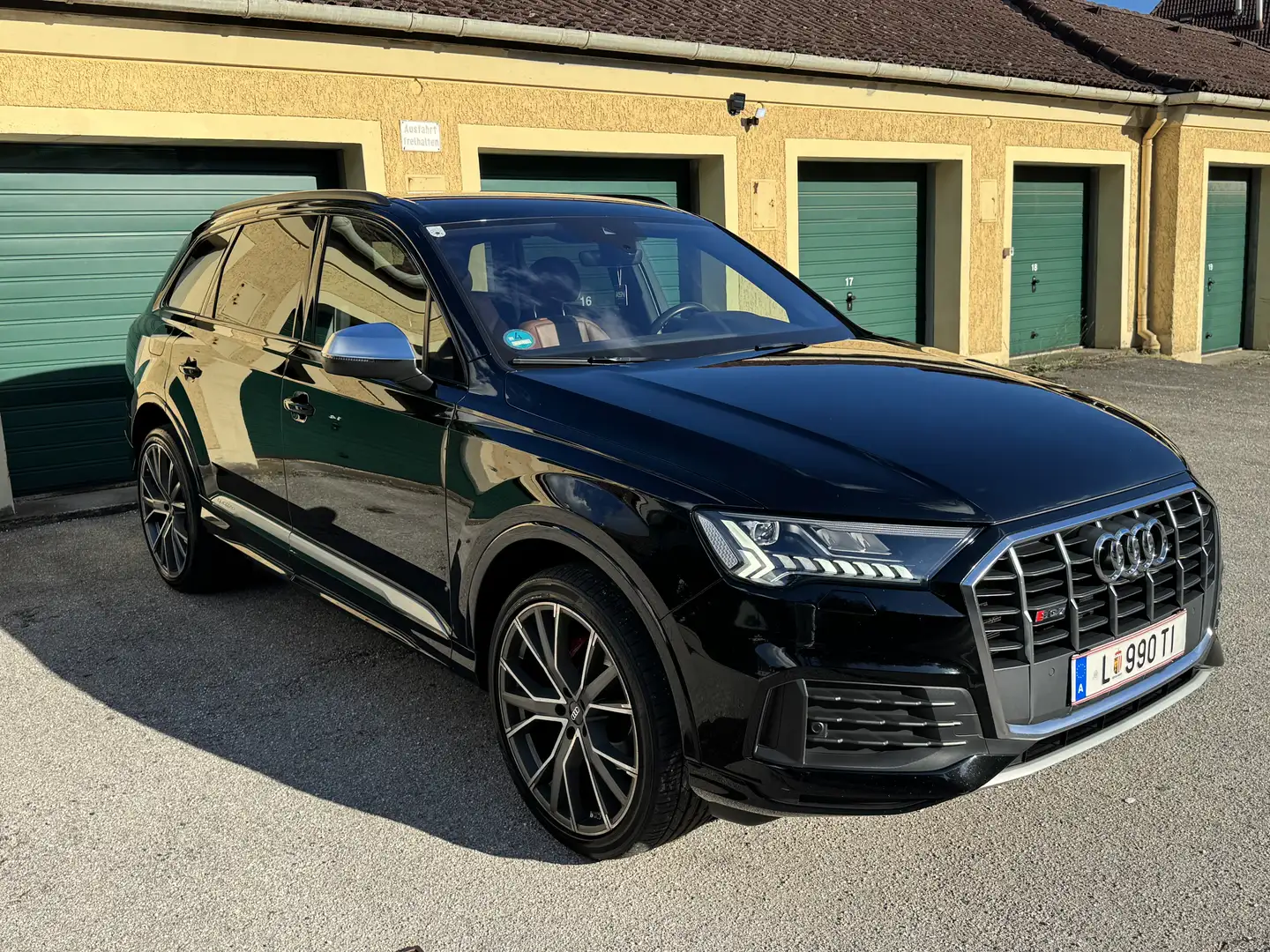 Audi Q7 45 TDI SQ7 Look Schwarz - 2