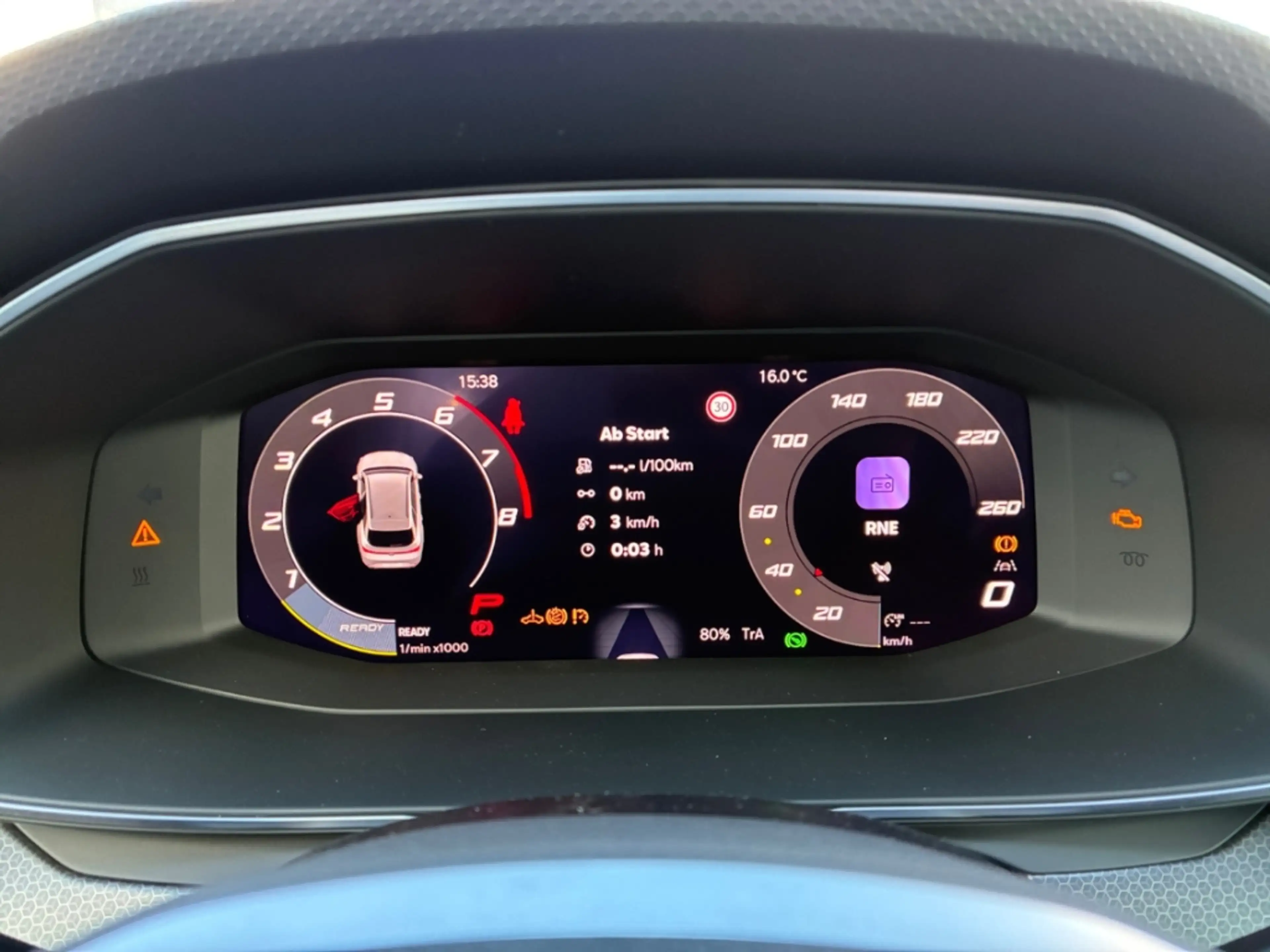 SEAT Leon Sportstourer Road Edition 1.5 eTSI 150 PS 7-Gang-D — photo 13