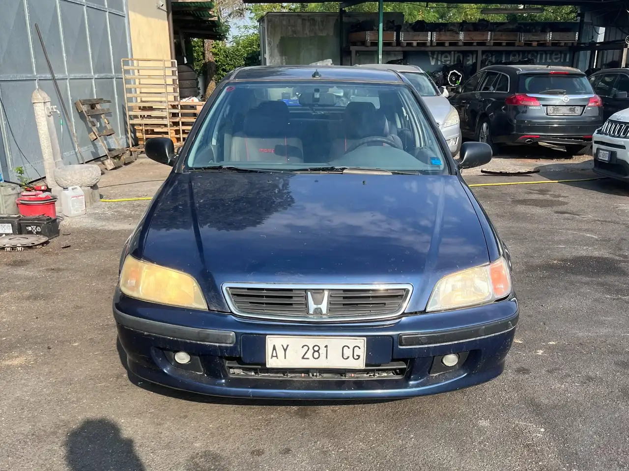 Honda Civic VI 1995 5 porte 5p 1.4i S, foto 2