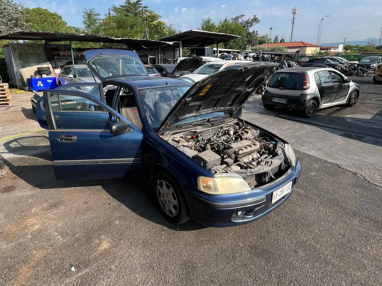 Honda Civic VI 1995 5 porte 5p 1.4i S, foto 1
