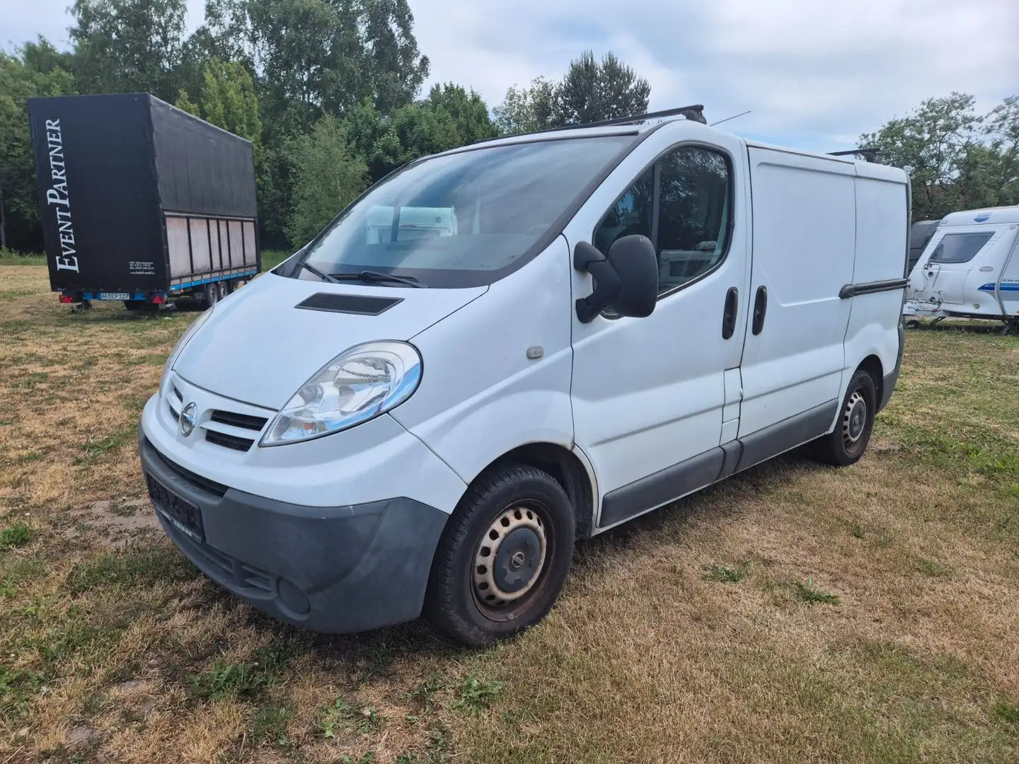 Nissan Primastar wie Opel Vivaro Blanco - 1