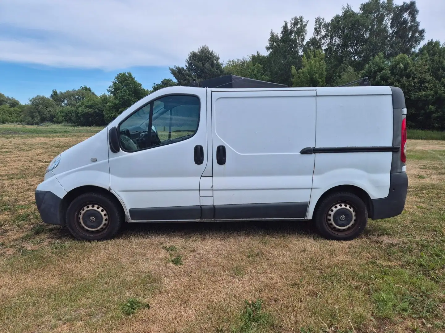 Nissan Primastar wie Opel Vivaro Blanco - 2