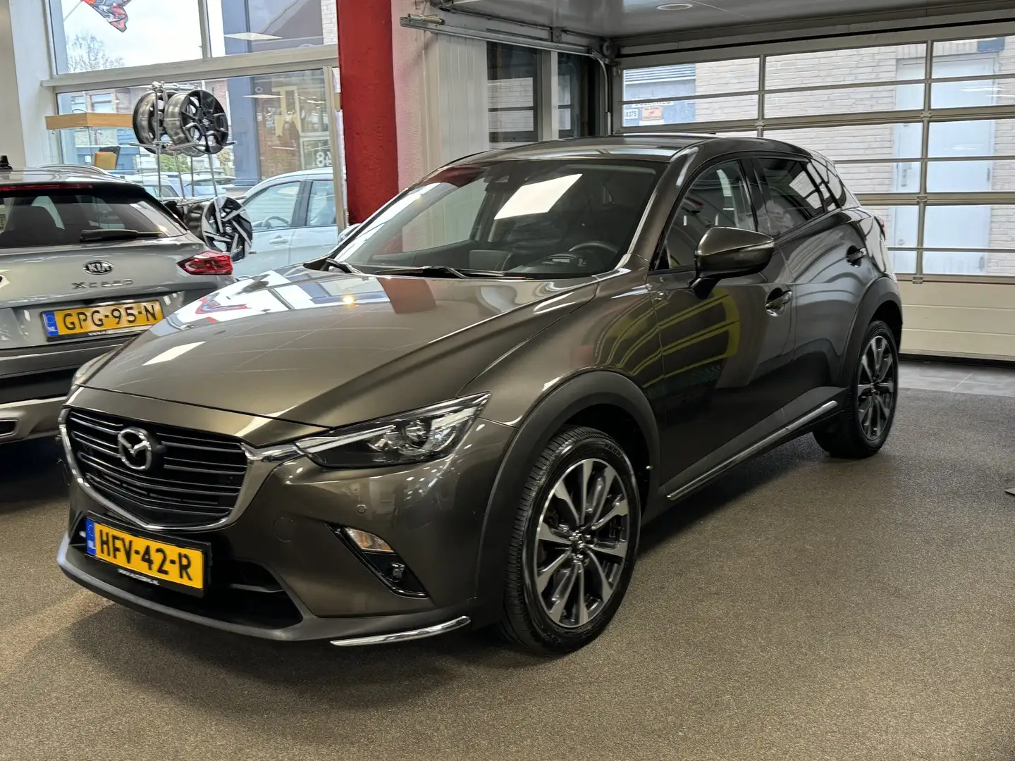 Mazda CX-3 2.0 SkyActiv-G 120 Dynamic Head up displ Серый - 1