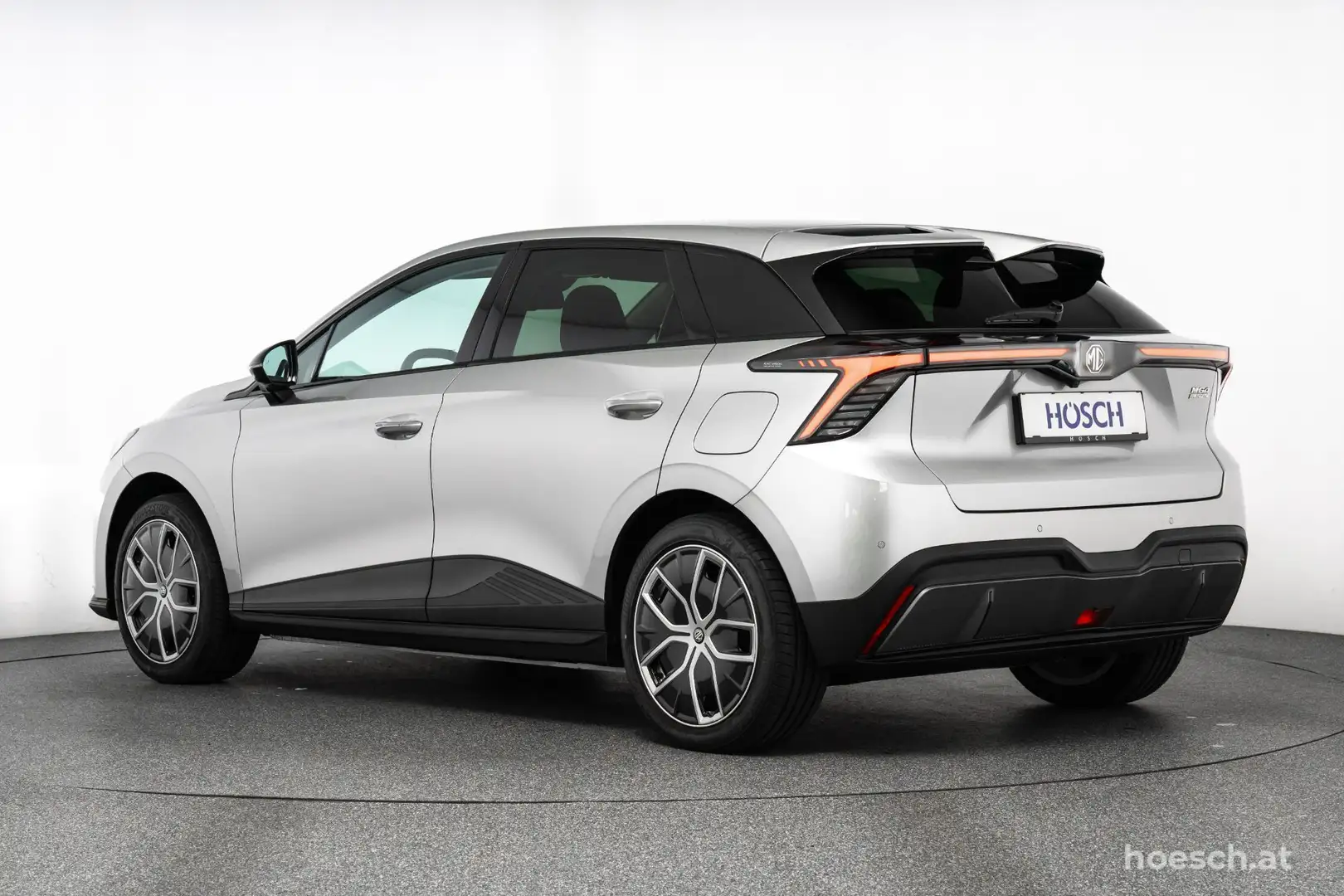 MG MG4 64kWh Luxury SCHNÄPPCHEN -47% Silber - 2