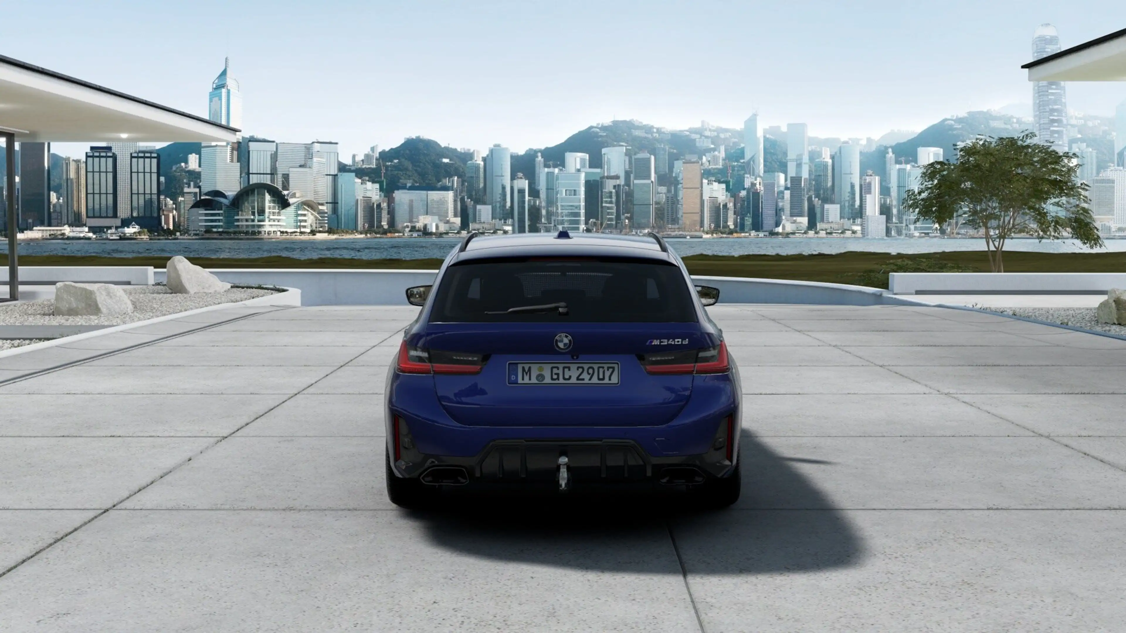 BMW 340 M340d xDrive Touring — photo 3