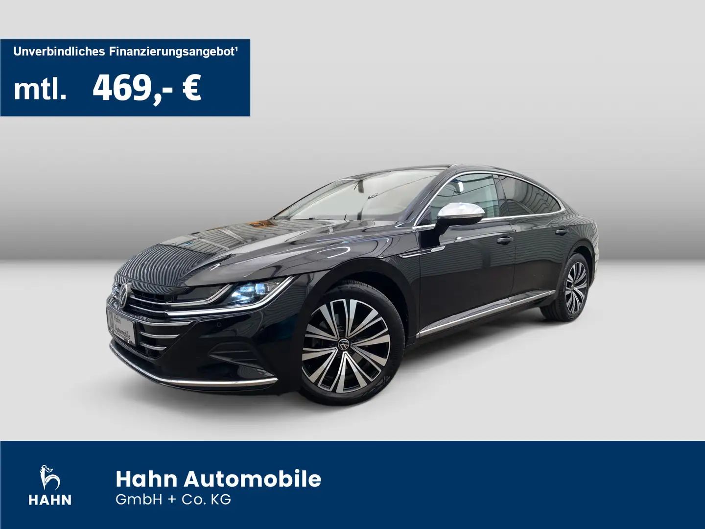 Volkswagen Arteon 2.0TDI DSG Elegance ACC Cam LED Sitzh Nav Schwarz - 1