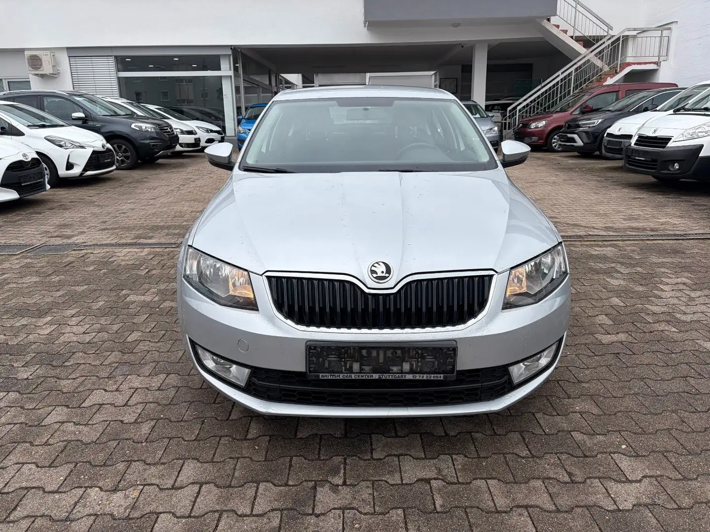 Skoda Octavia Lim. Ambition Silber - 2