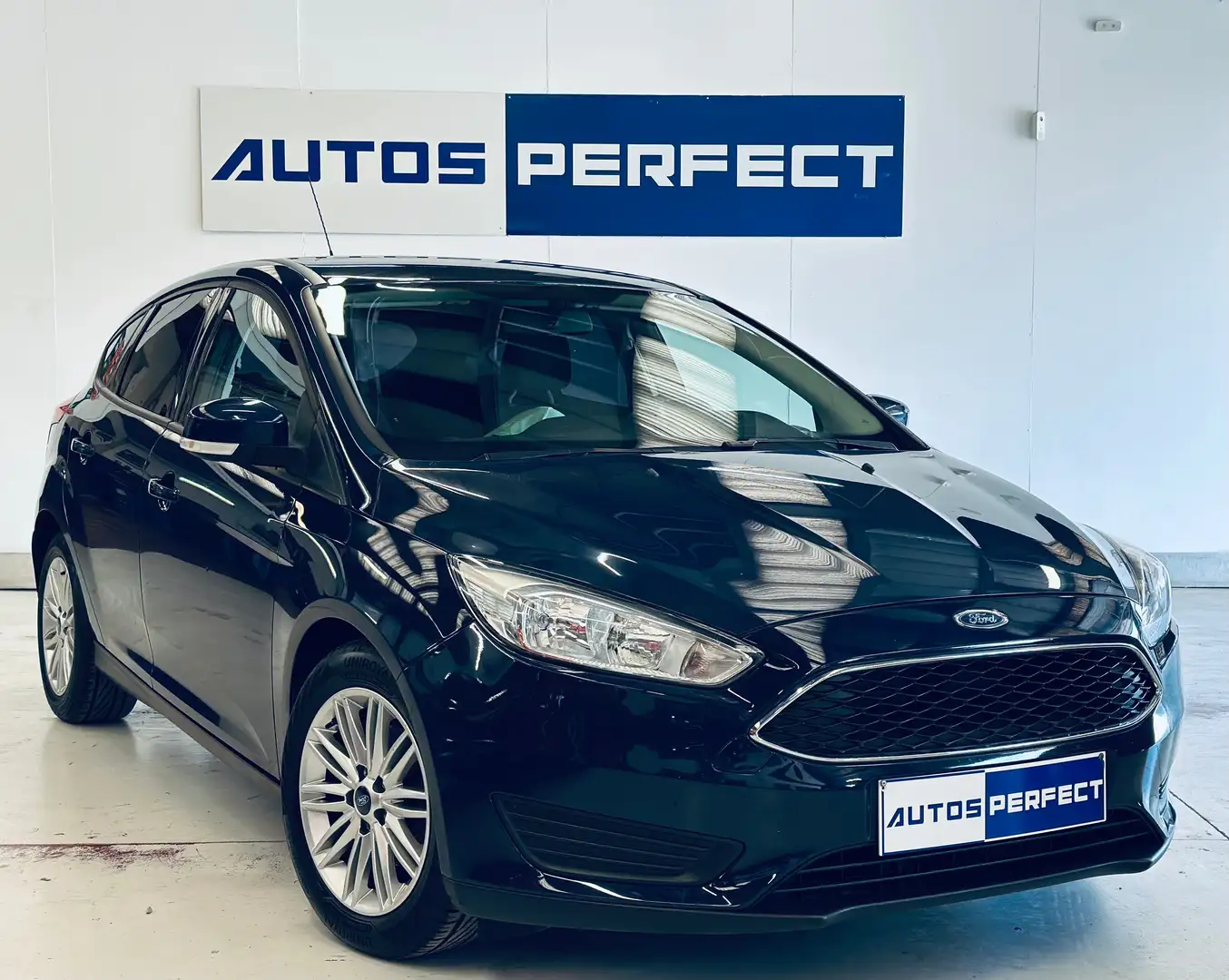 Ford Focus Focus 1.0 EcoBoost BOITE AUTO PDC CLIM BLUETOOTH Bleu - 2