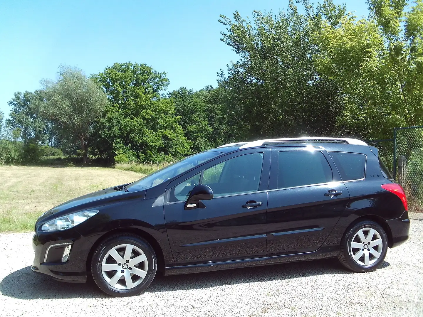 Peugeot 308 Break Benzine 1.6cc 120PK Pano zw OHB Koopje Top Zwart - 1