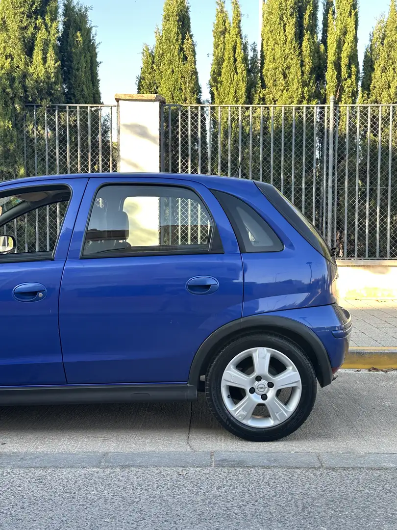 Opel Corsa 1.3CDTI R Manual Aire Ac Airbags Isofix Azul - 1