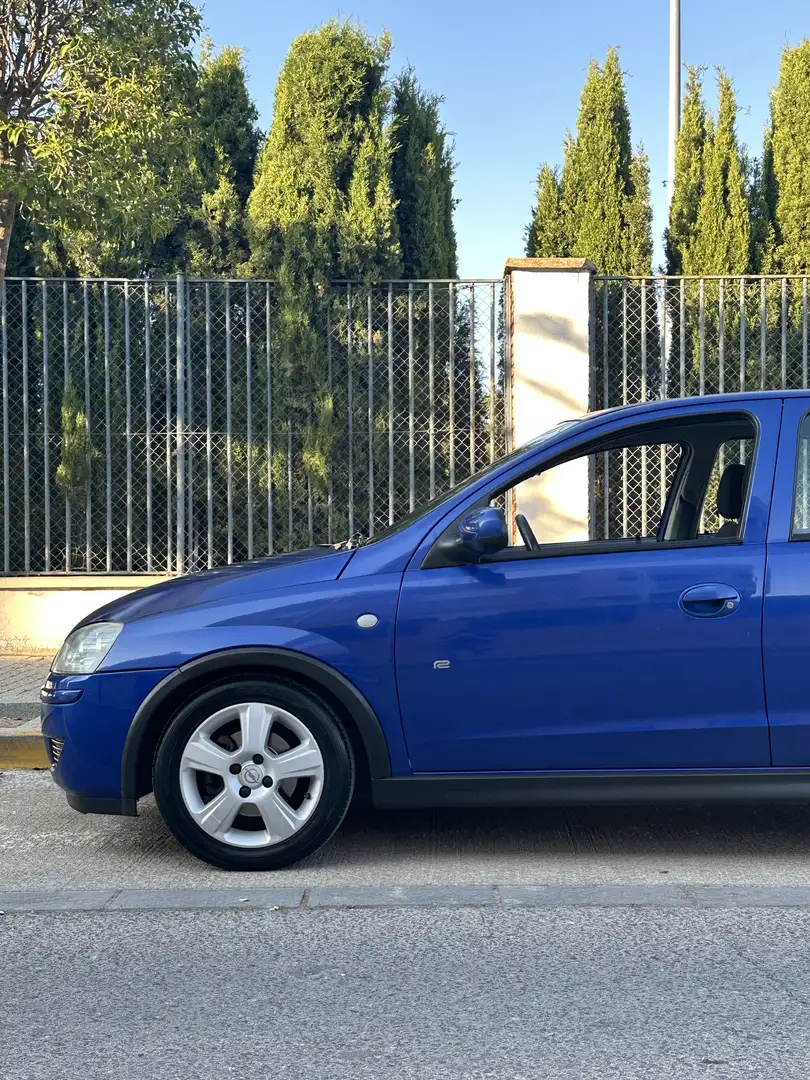 Opel Corsa 1.3CDTI R Manual Aire Ac Airbags Isofix Azul - 2