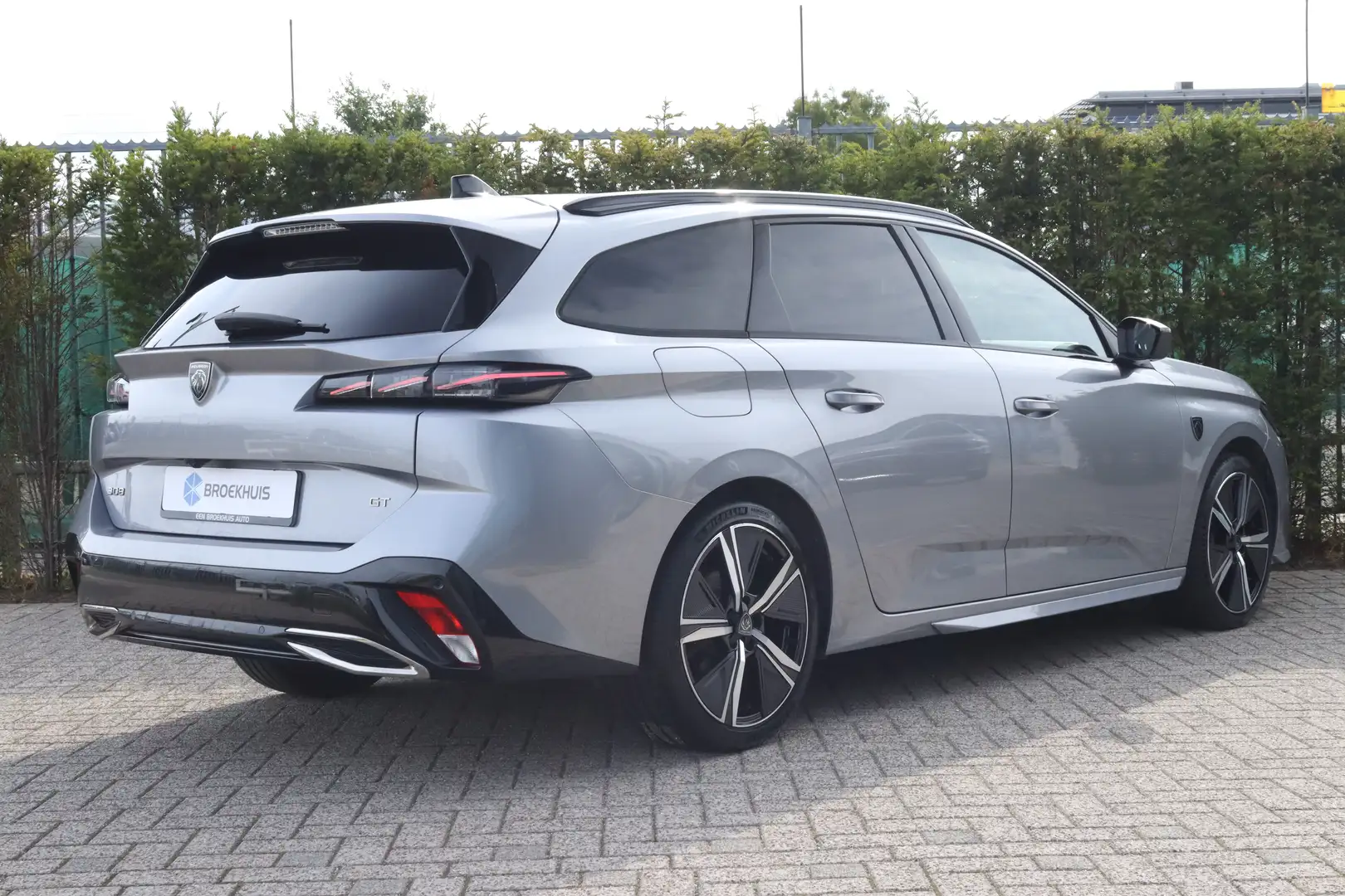 Peugeot 308 SW 1.2 Turbo GT | Adaptive Cruise | Stoel + stuurv Gris - 2