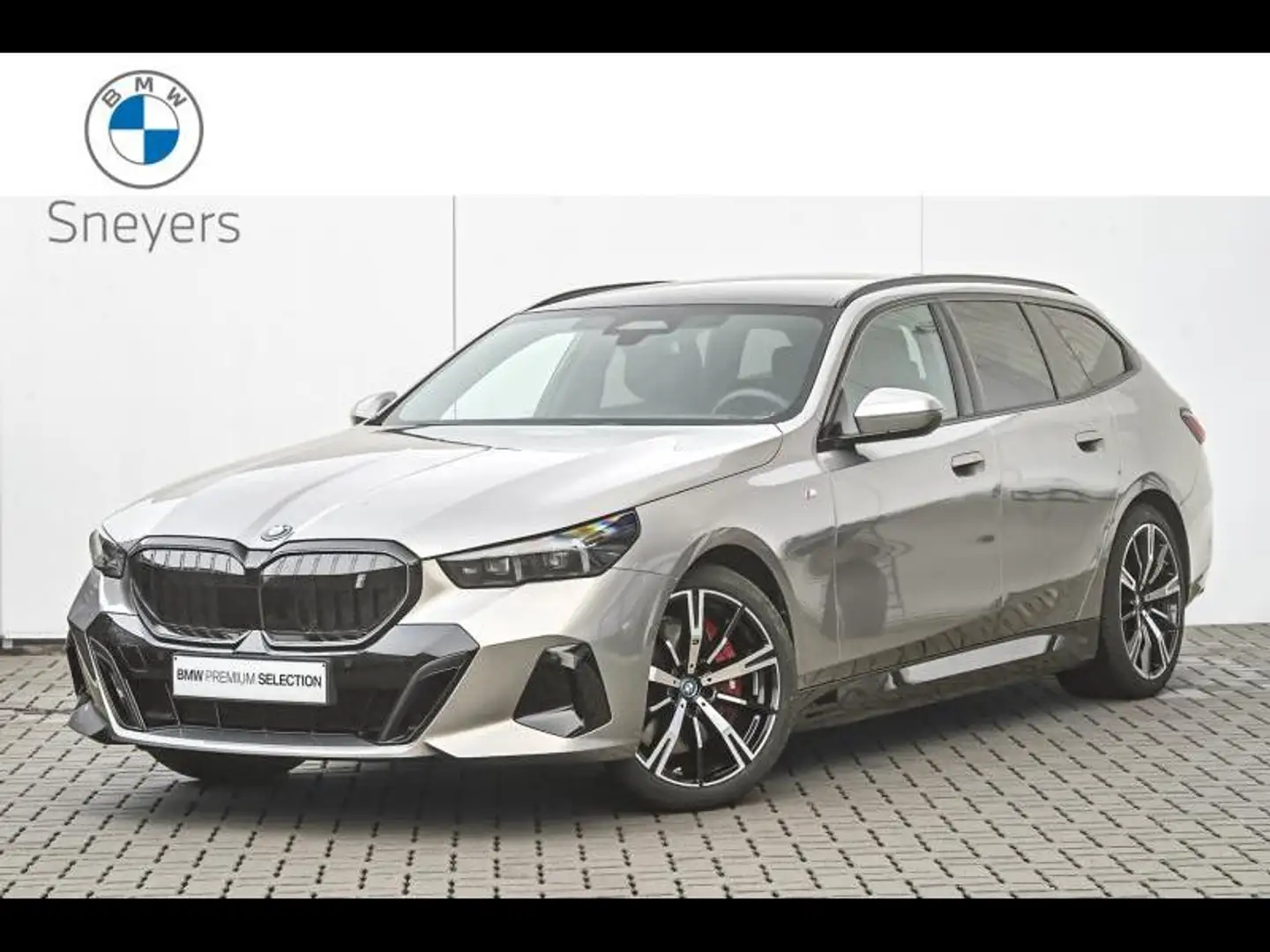 BMW i5 eDrive40 Touring Grijs - 2