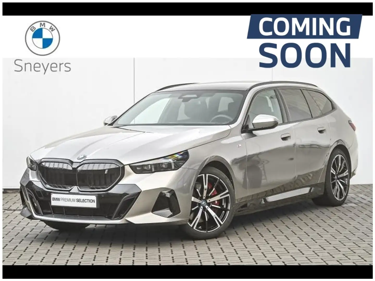 BMW i5 eDrive40 Touring Grijs - 1