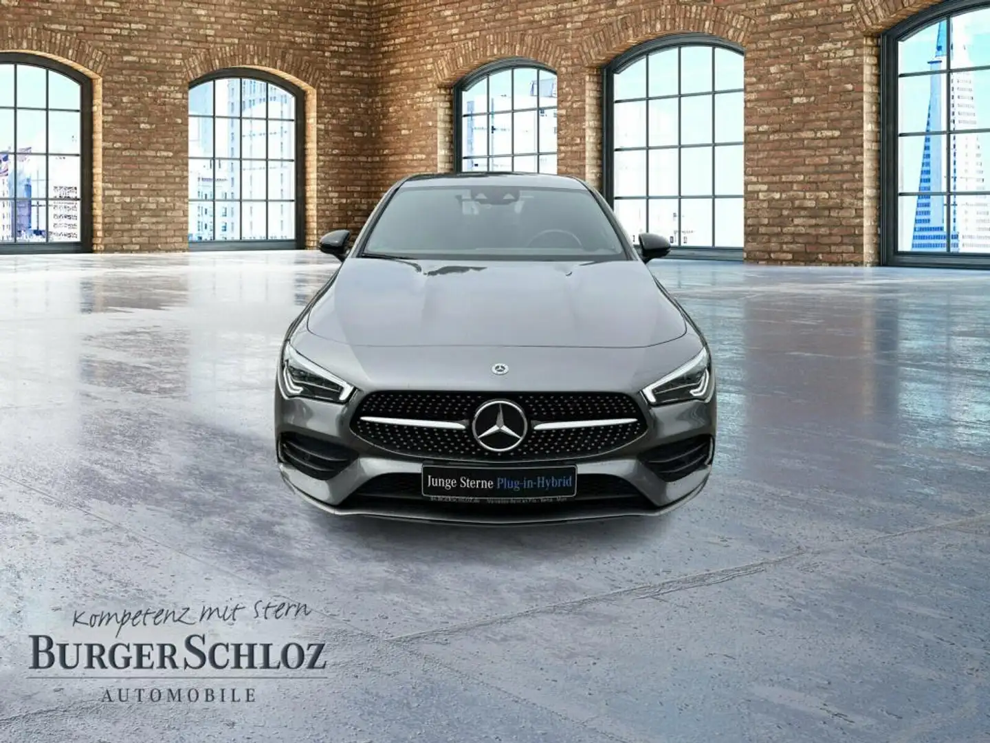 Mercedes-Benz CLA 250 e Coupé AMG Grigio - 2