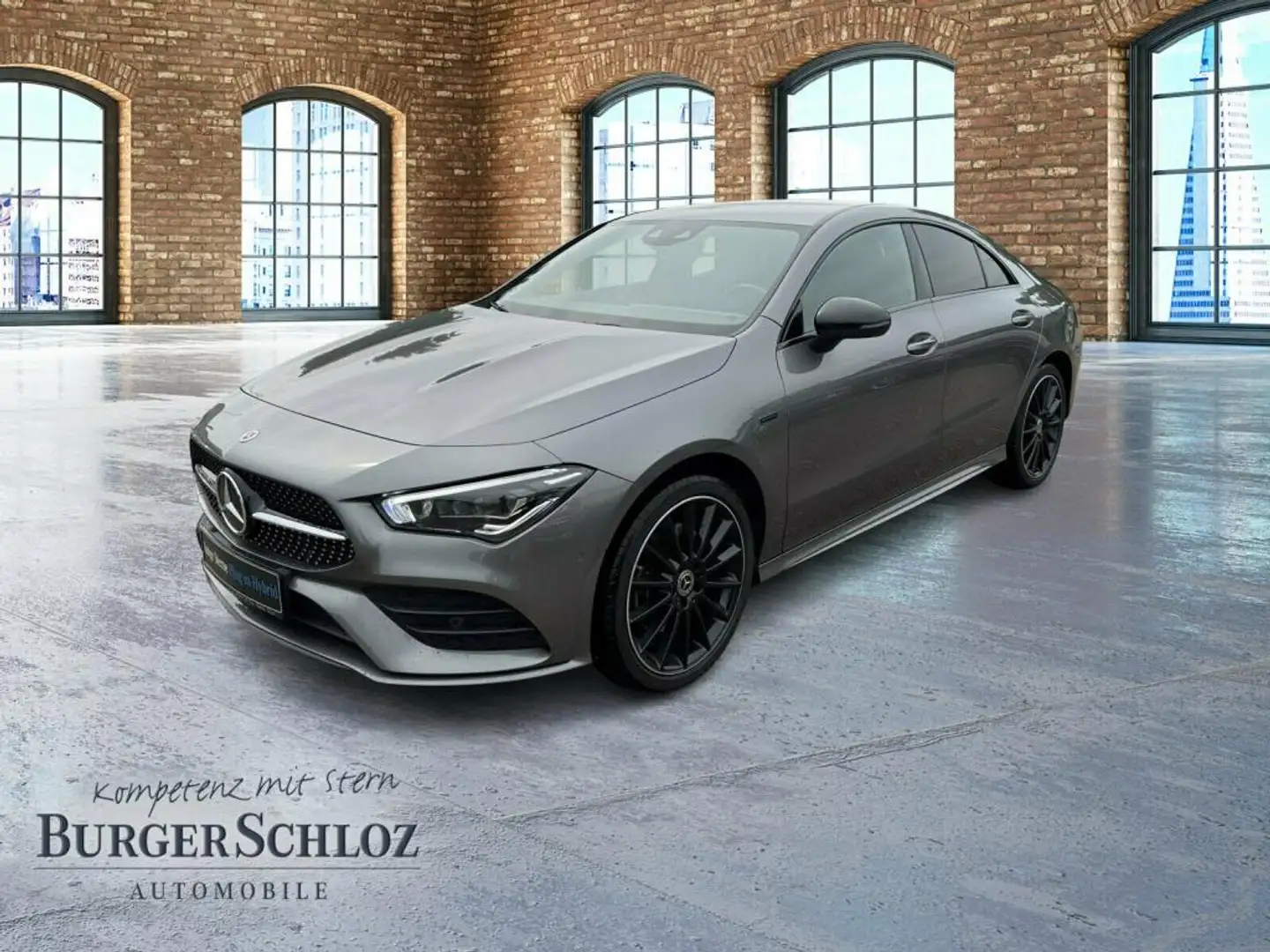 Mercedes-Benz CLA 250 e Coupé AMG Grigio - 1