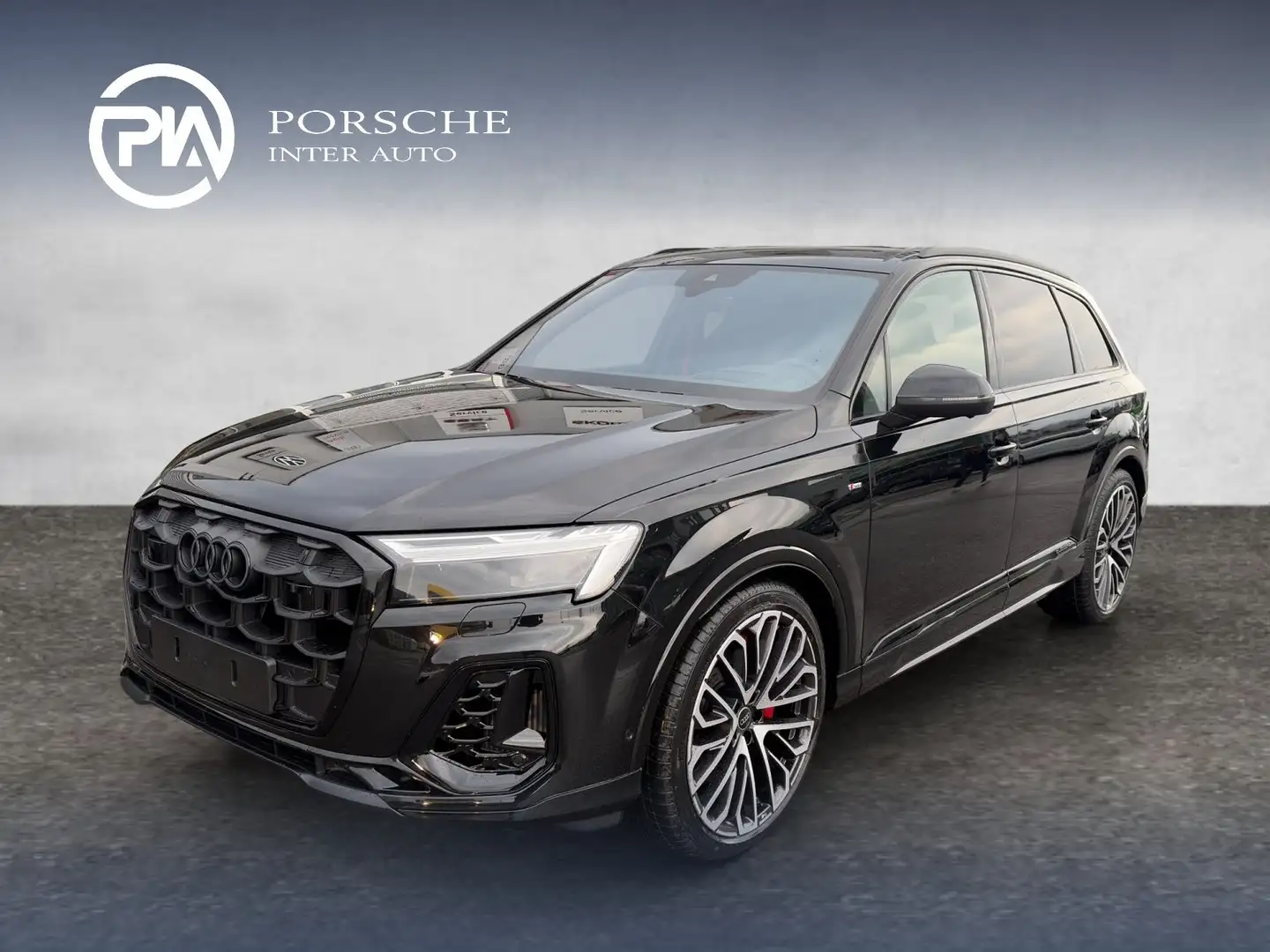 Audi Q7 55 TFSI e quattro S line 290 kW Schwarz - 1