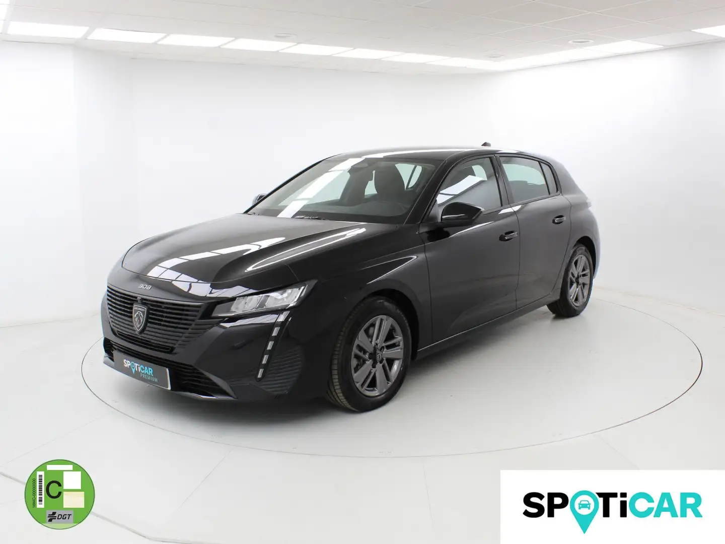 Peugeot 308 1.5 BlueHDi S&S Active Pack 130 Negro - 2