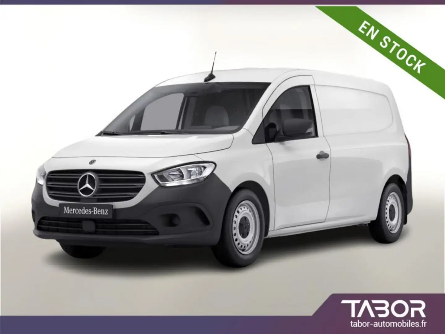 Mercedes-Benz Citan 110 CDI L2 clim MBUX cam Blanc - 1