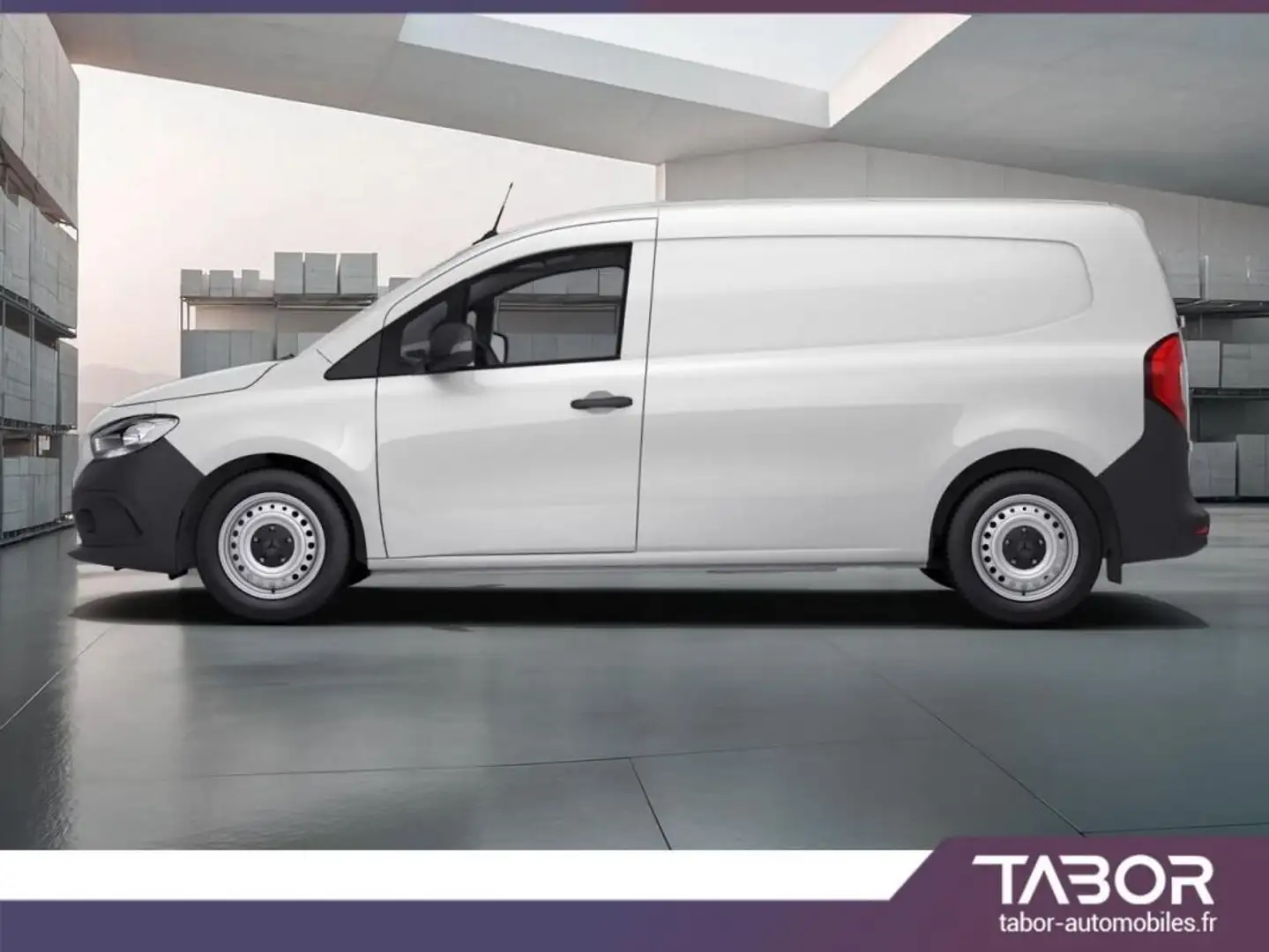 Mercedes-Benz Citan 110 CDI L2 clim MBUX cam Blanc - 2