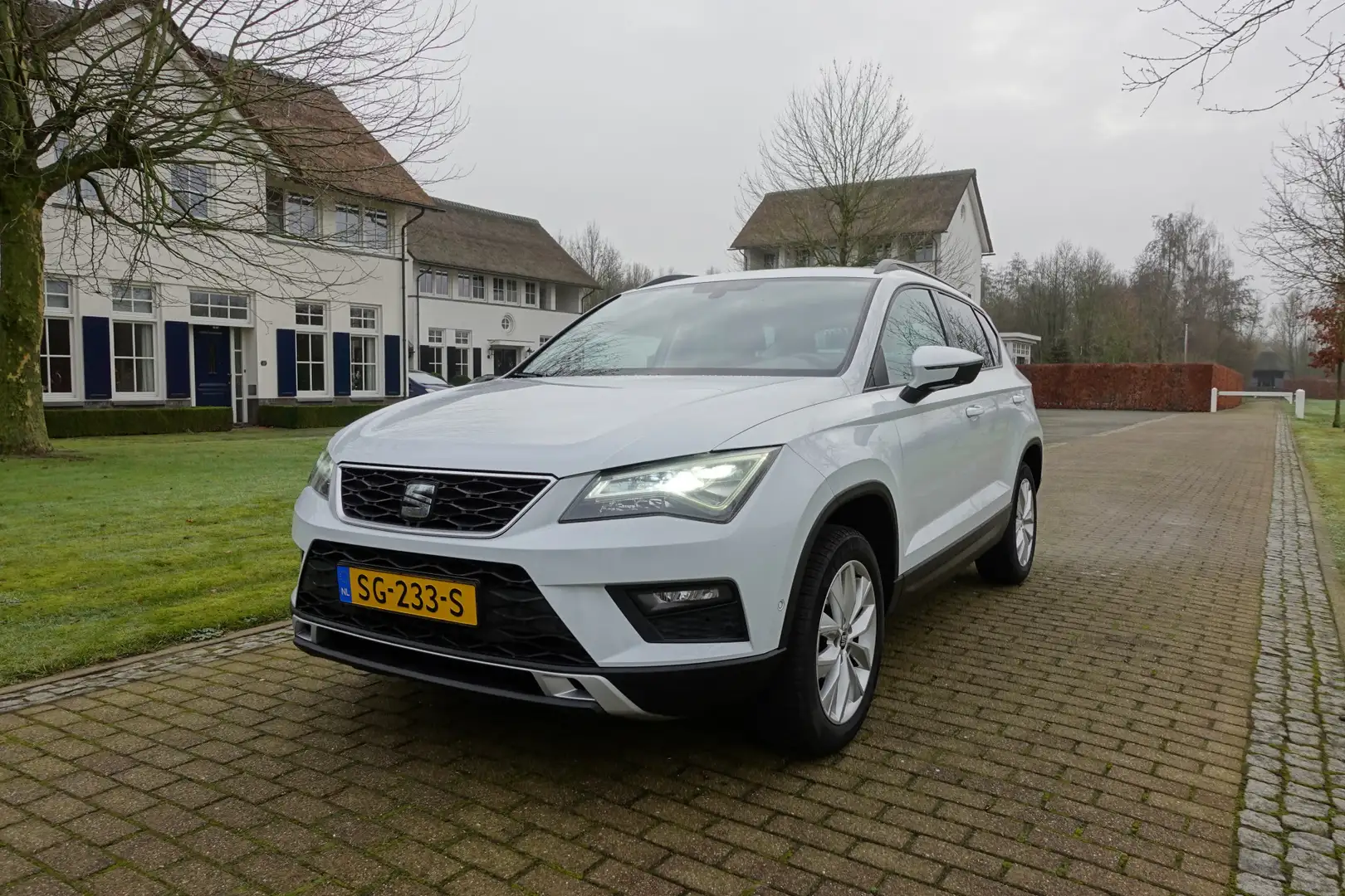 SEAT Ateca 1.0 EcoTSI Style Business Intense | Trekhaak uitkl Blanc - 2