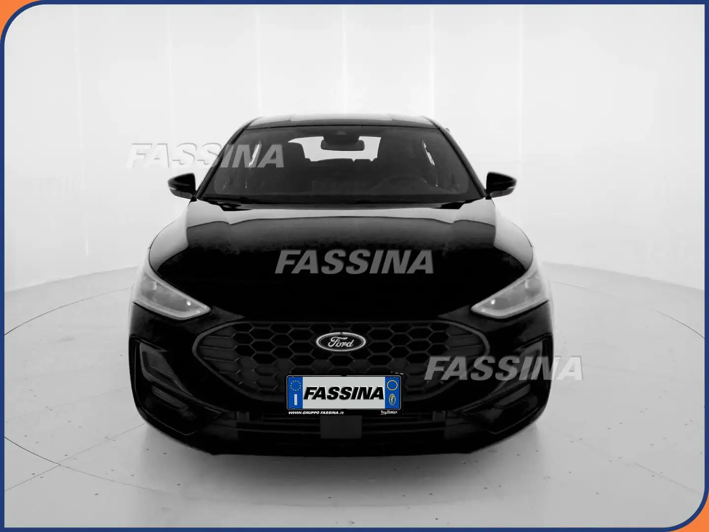 Ford Focus 1.0 EcoBoost Hybrid 125 CV 5p. ST Line Nero - 2
