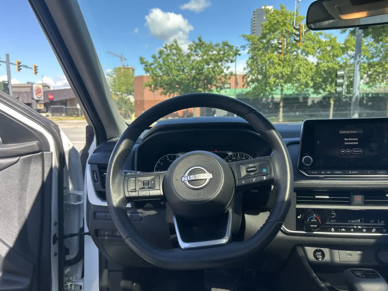 Nissan Rogue fotografie Nissan Rogue
