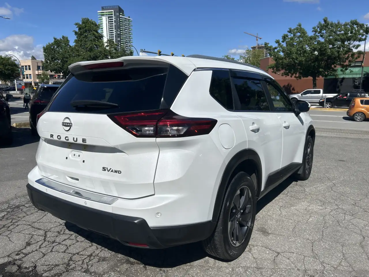 Nissan Rogue fotografie Nissan Rogue