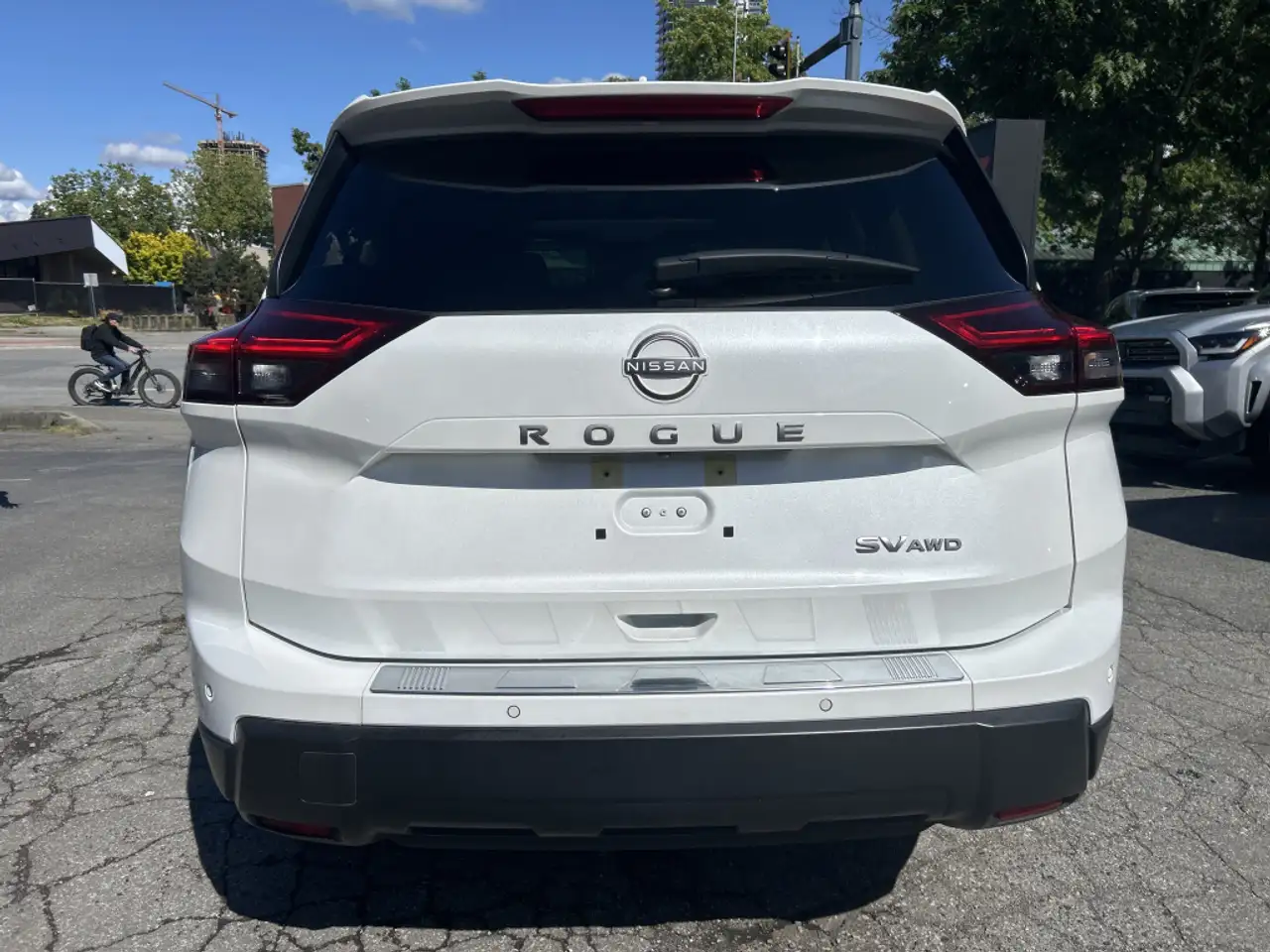 Nissan Rogue fotografie Nissan Rogue