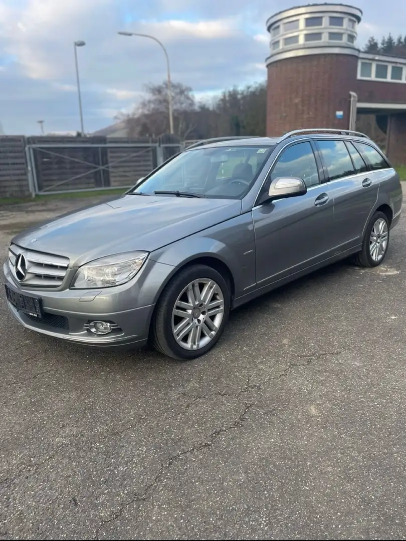 Mercedes-Benz C 320 T CDI DPF 4Matic 7G-TRONIC Avantgarde Argent - 1